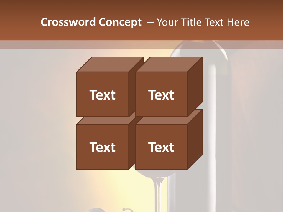 Walnut Gourmet Alcohol PowerPoint Template