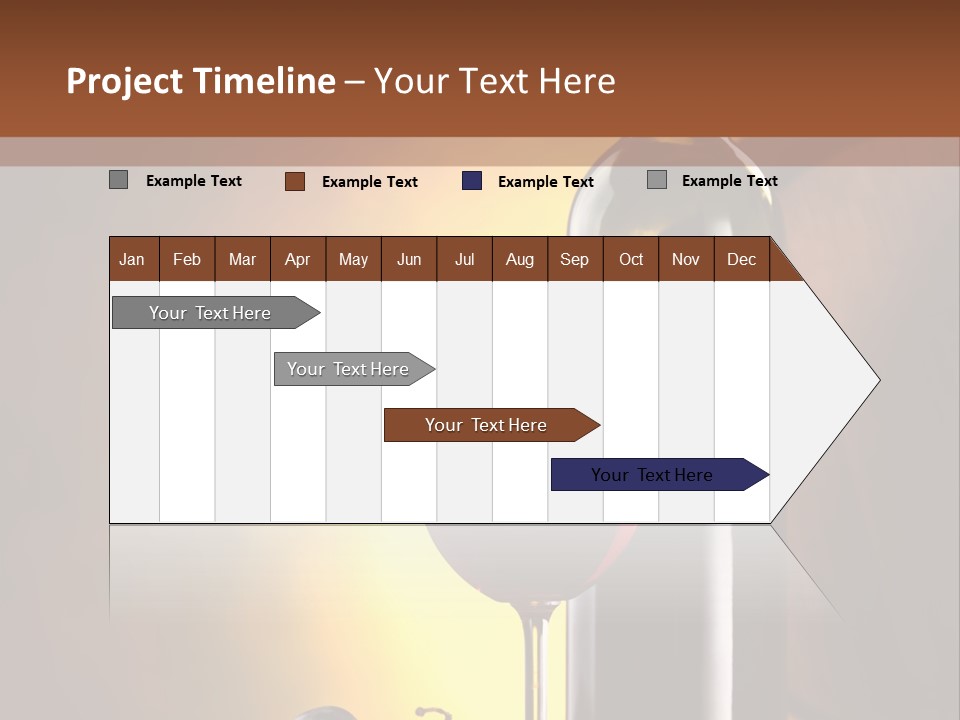 Walnut Gourmet Alcohol PowerPoint Template