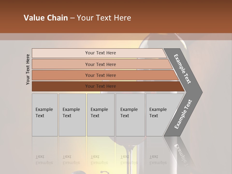 Walnut Gourmet Alcohol PowerPoint Template