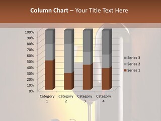 Walnut Gourmet Alcohol PowerPoint Template