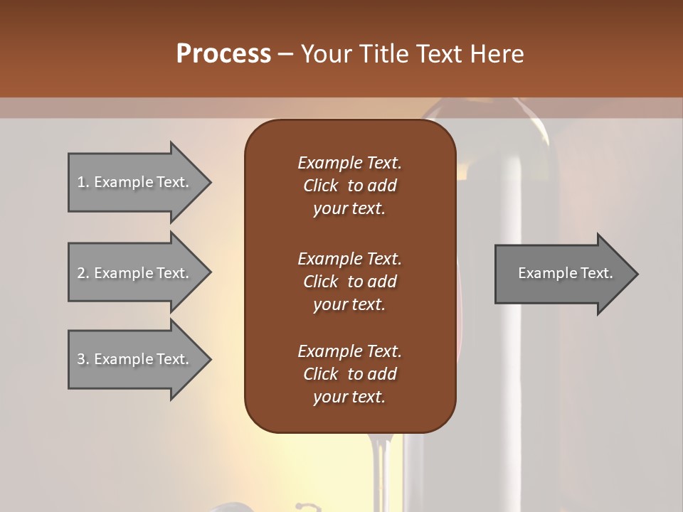 Walnut Gourmet Alcohol PowerPoint Template