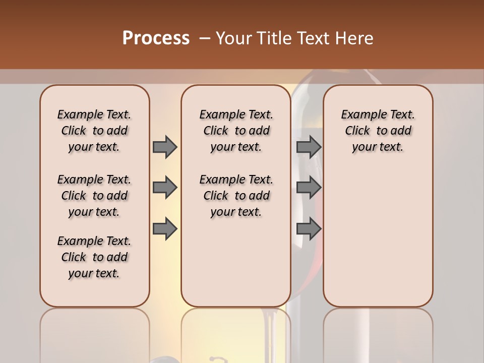 Walnut Gourmet Alcohol PowerPoint Template