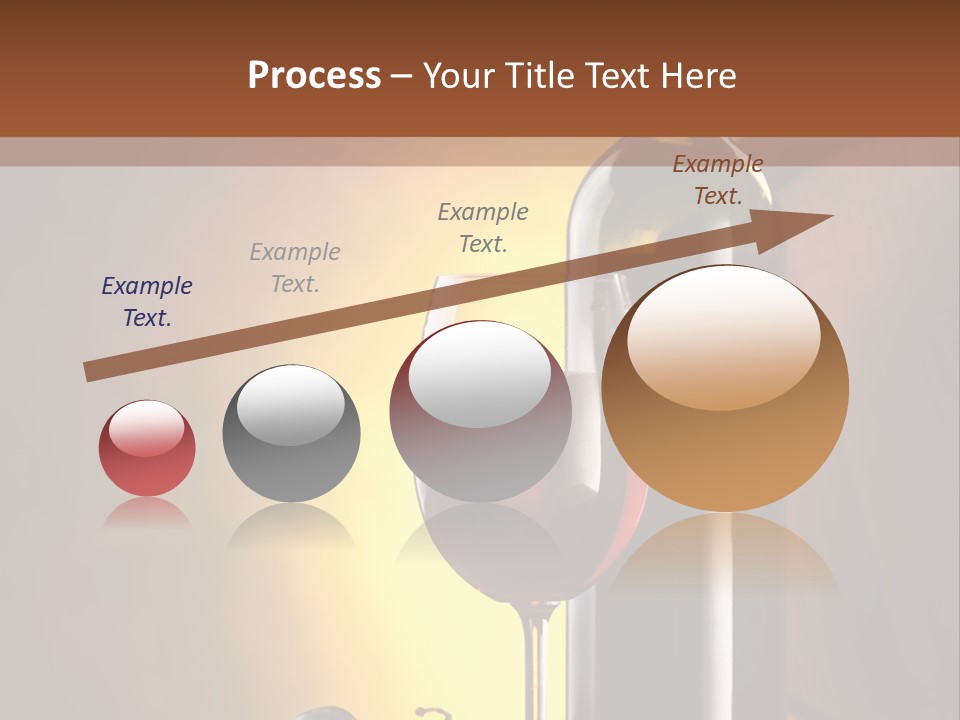 Walnut Gourmet Alcohol PowerPoint Template