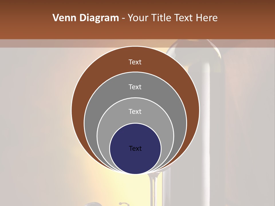 Walnut Gourmet Alcohol PowerPoint Template