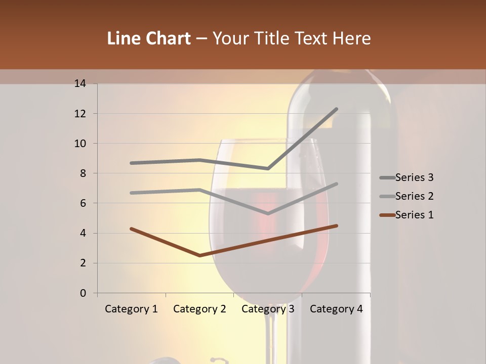 Walnut Gourmet Alcohol PowerPoint Template