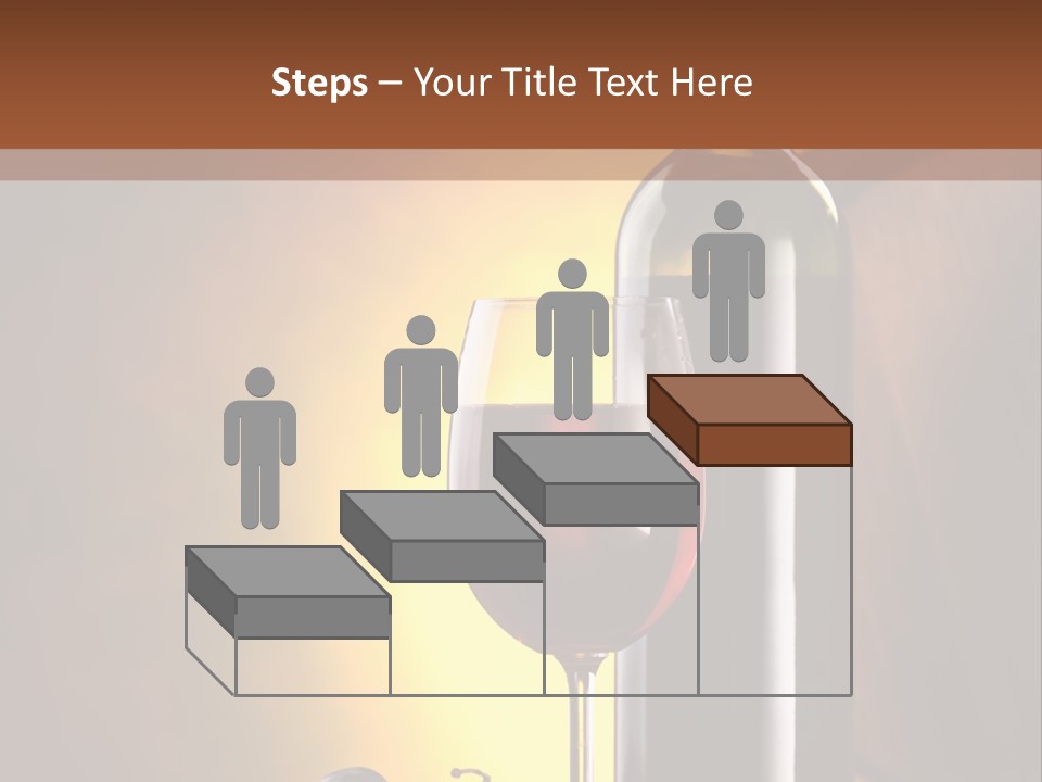 Walnut Gourmet Alcohol PowerPoint Template