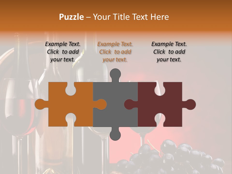 Space Brown Still PowerPoint Template