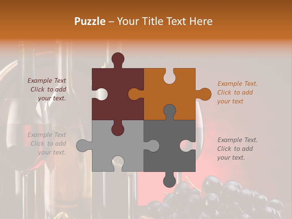 Space Brown Still PowerPoint Template