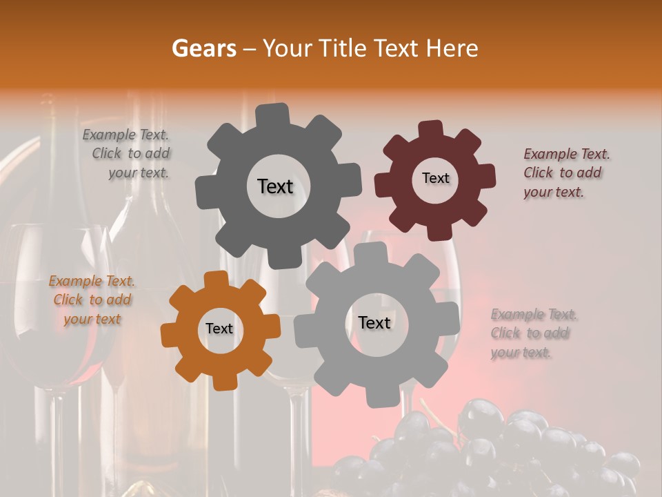 Space Brown Still PowerPoint Template