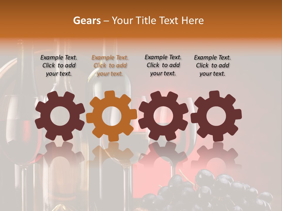 Space Brown Still PowerPoint Template