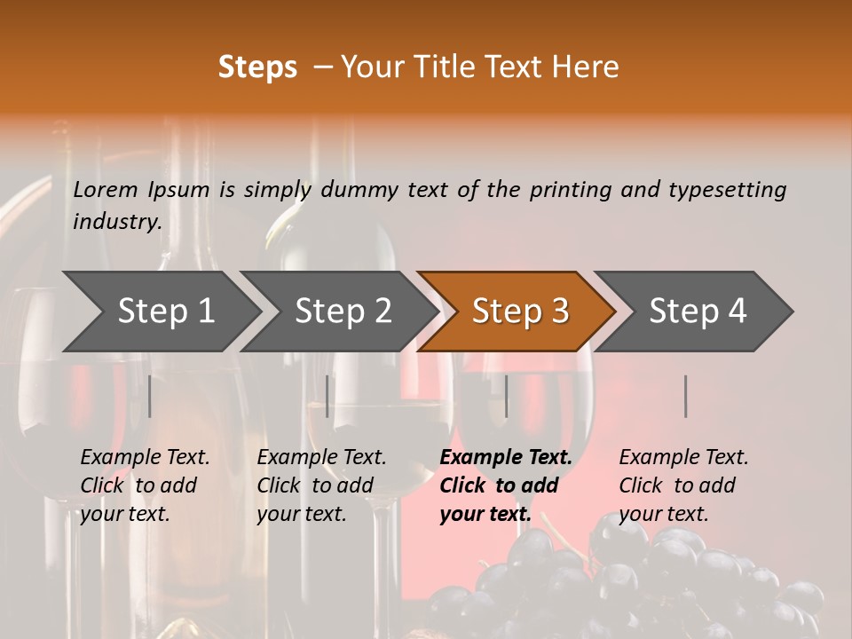 Space Brown Still PowerPoint Template