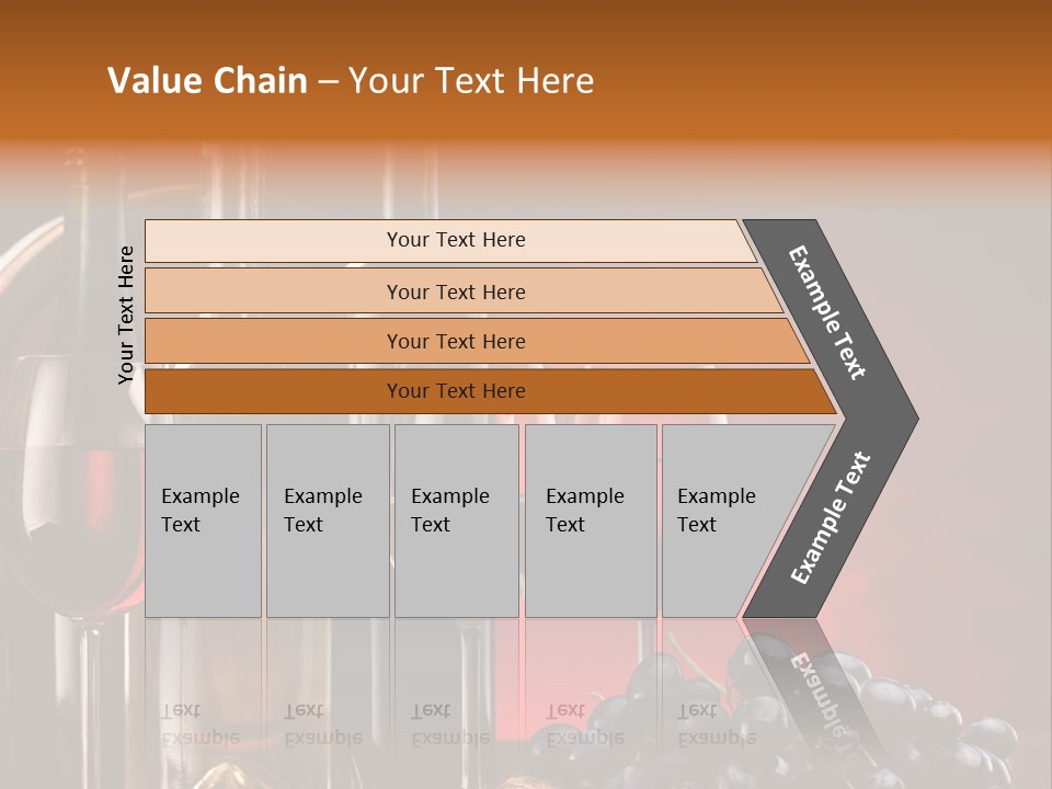 Space Brown Still PowerPoint Template