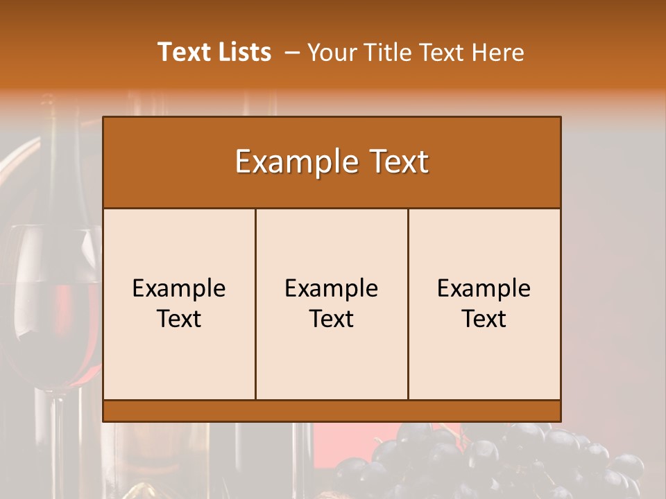 Space Brown Still PowerPoint Template
