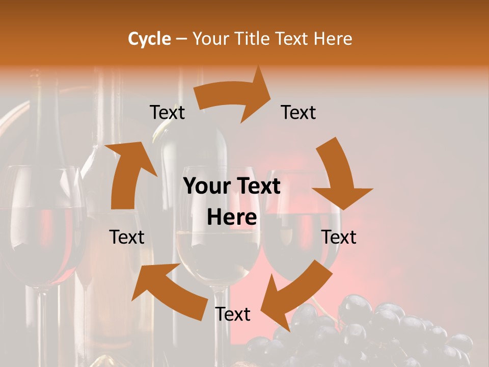 Space Brown Still PowerPoint Template