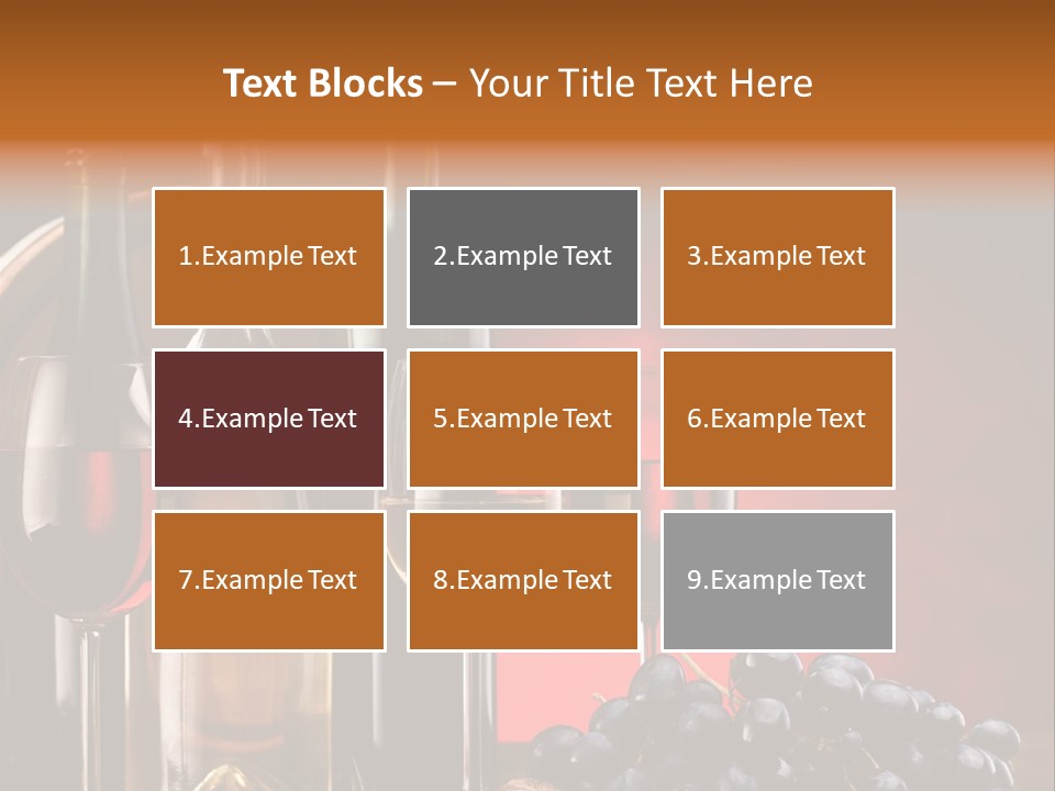 Space Brown Still PowerPoint Template