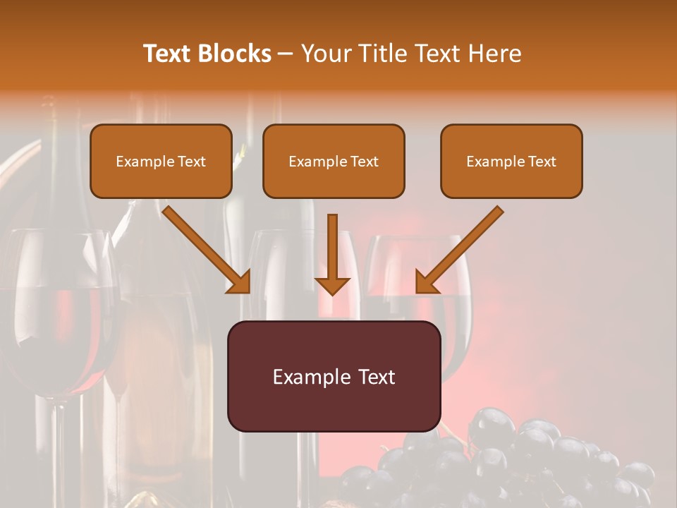 Space Brown Still PowerPoint Template