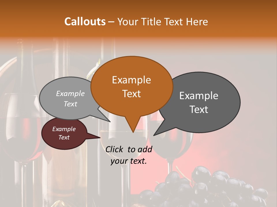 Space Brown Still PowerPoint Template