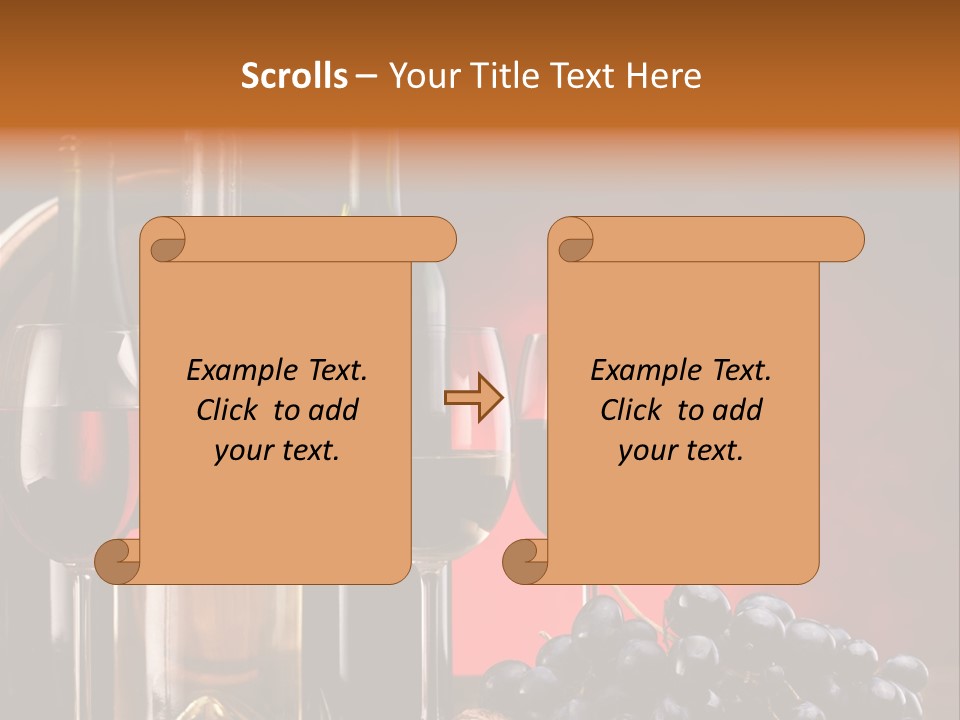 Space Brown Still PowerPoint Template
