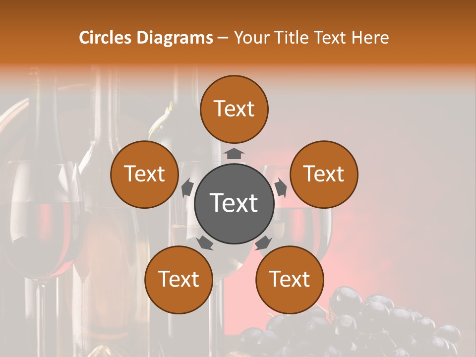 Space Brown Still PowerPoint Template