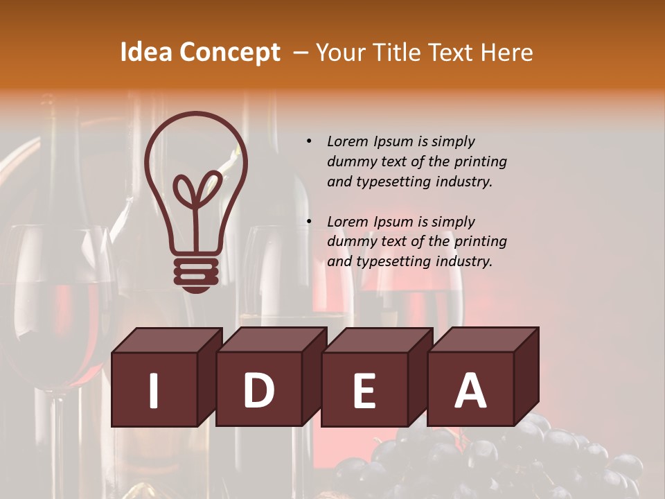 Space Brown Still PowerPoint Template