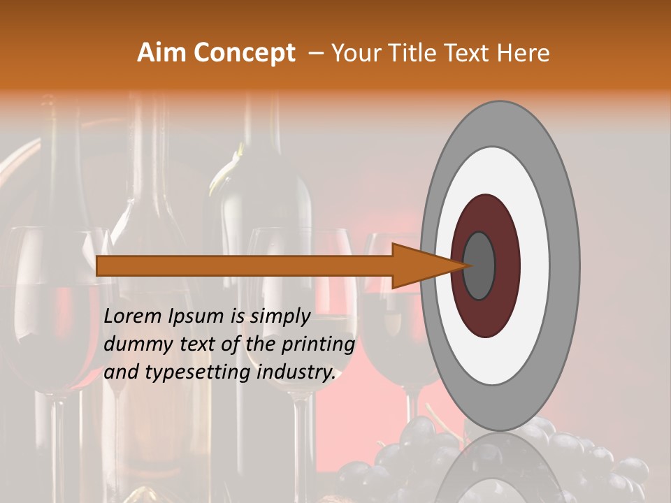 Space Brown Still PowerPoint Template