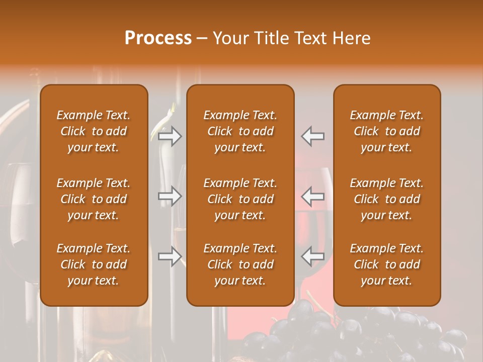 Space Brown Still PowerPoint Template