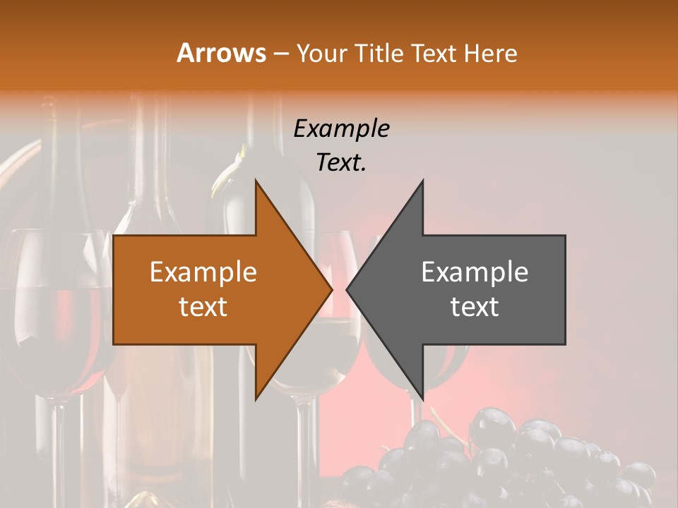 Space Brown Still PowerPoint Template