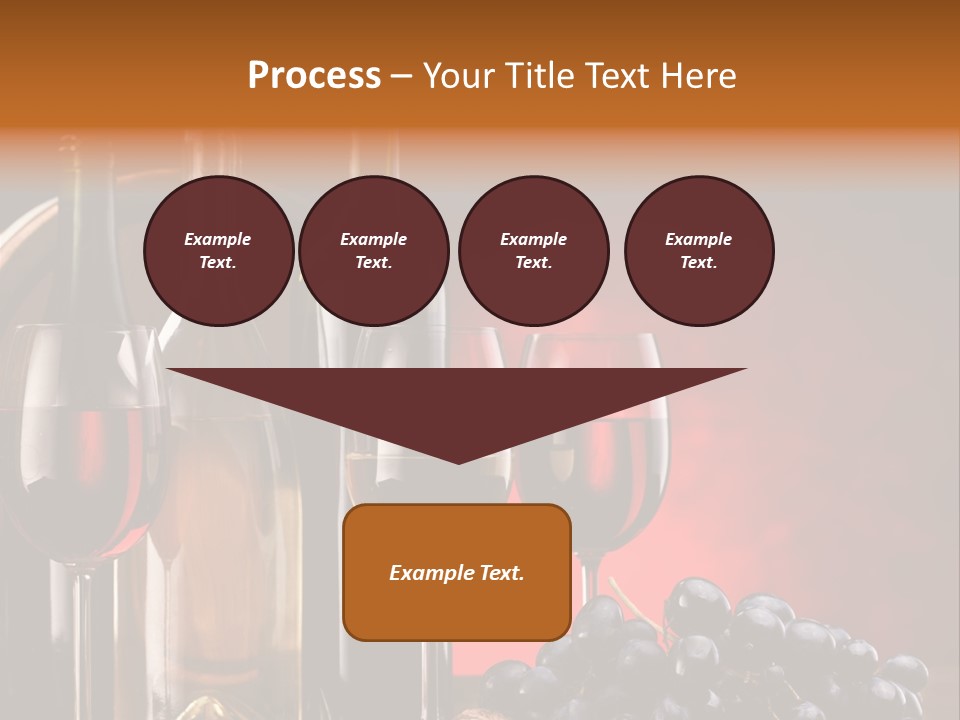 Space Brown Still PowerPoint Template
