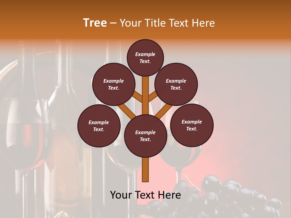 Space Brown Still PowerPoint Template