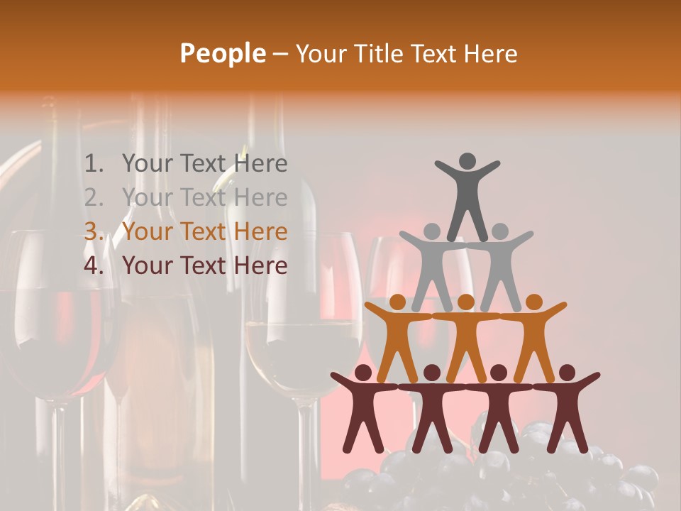 Space Brown Still PowerPoint Template