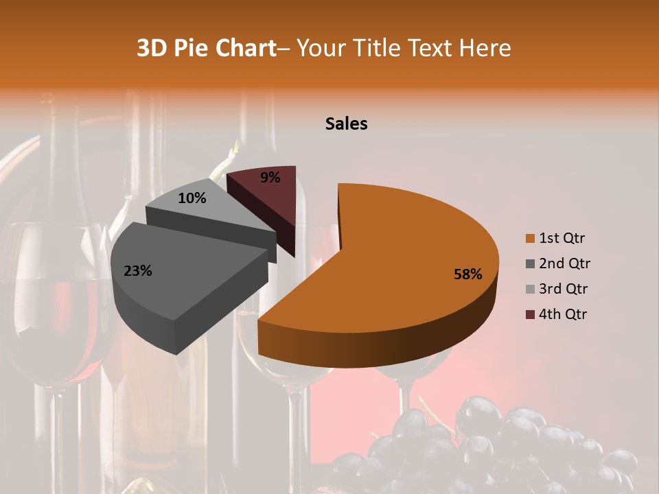 Space Brown Still PowerPoint Template