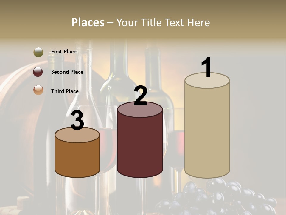 Drink Food Brown PowerPoint Template