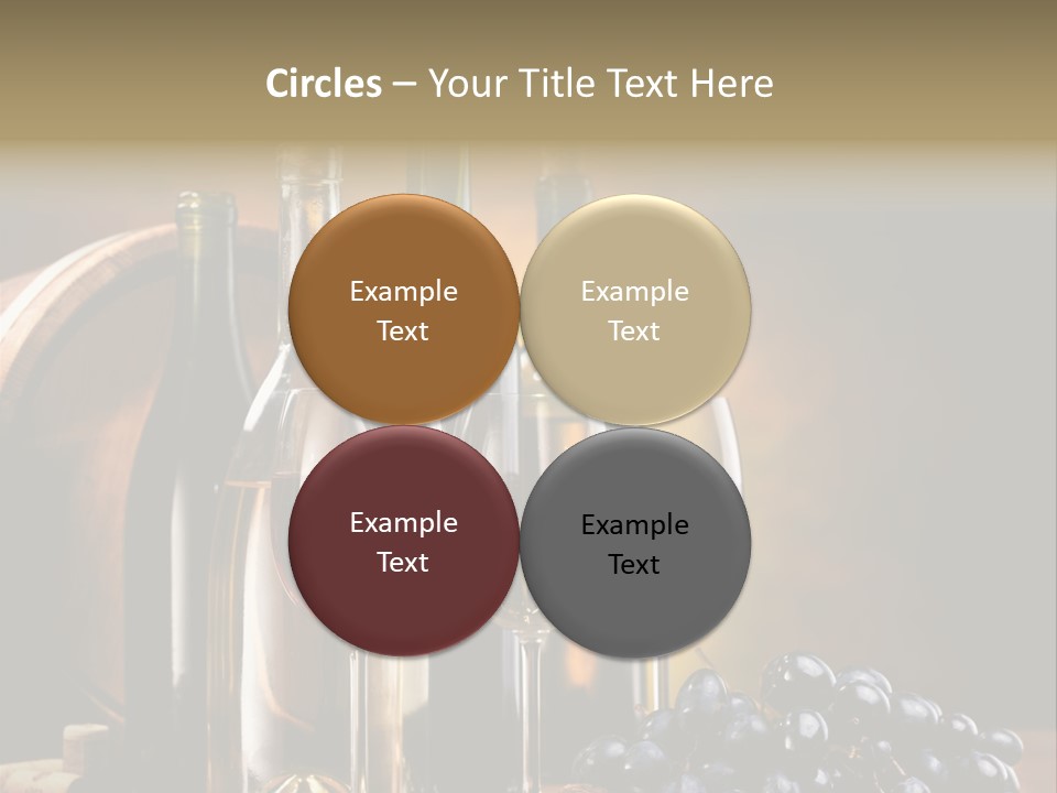 Drink Food Brown PowerPoint Template