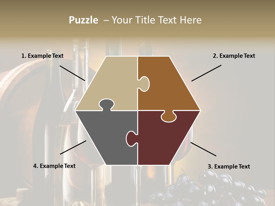 Drink Food Brown PowerPoint Template