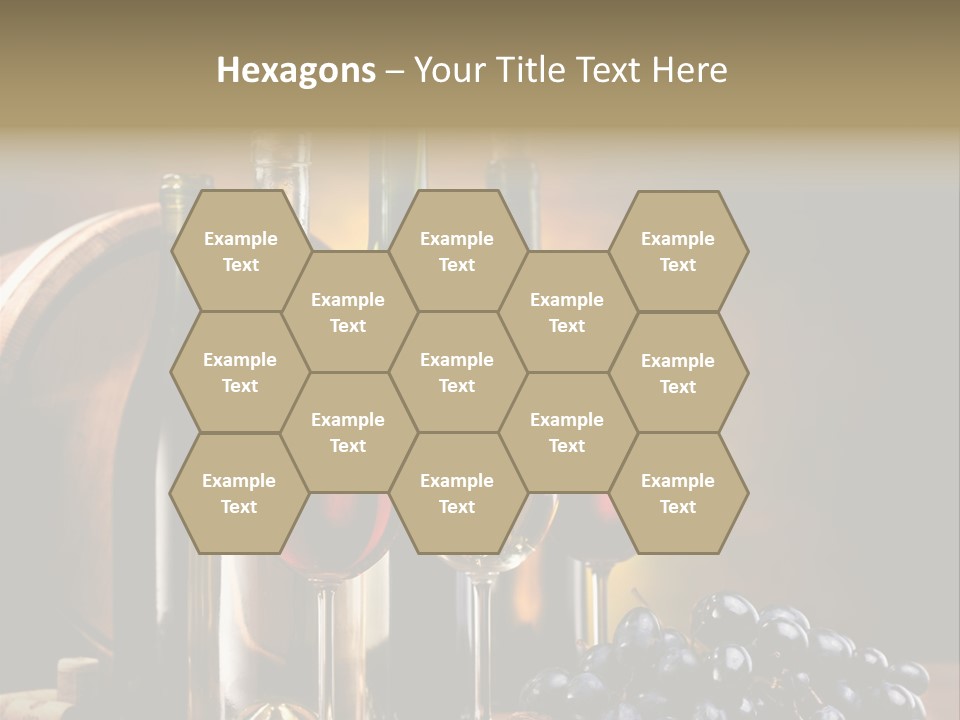 Drink Food Brown PowerPoint Template