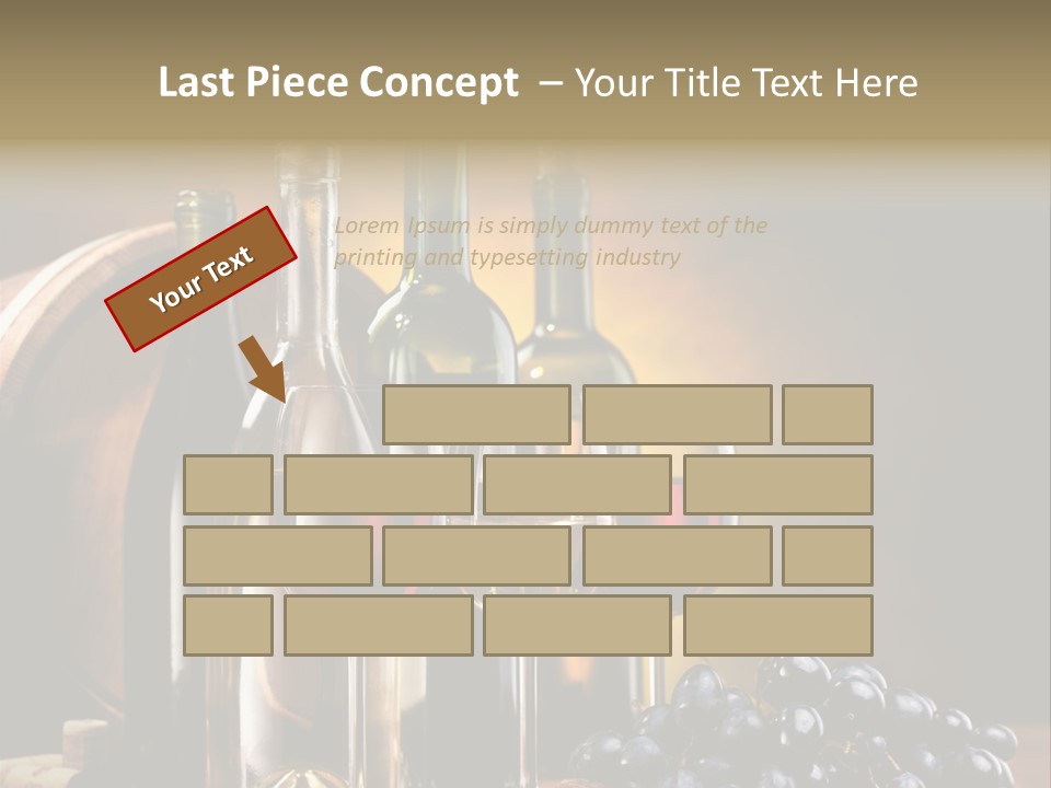 Drink Food Brown PowerPoint Template