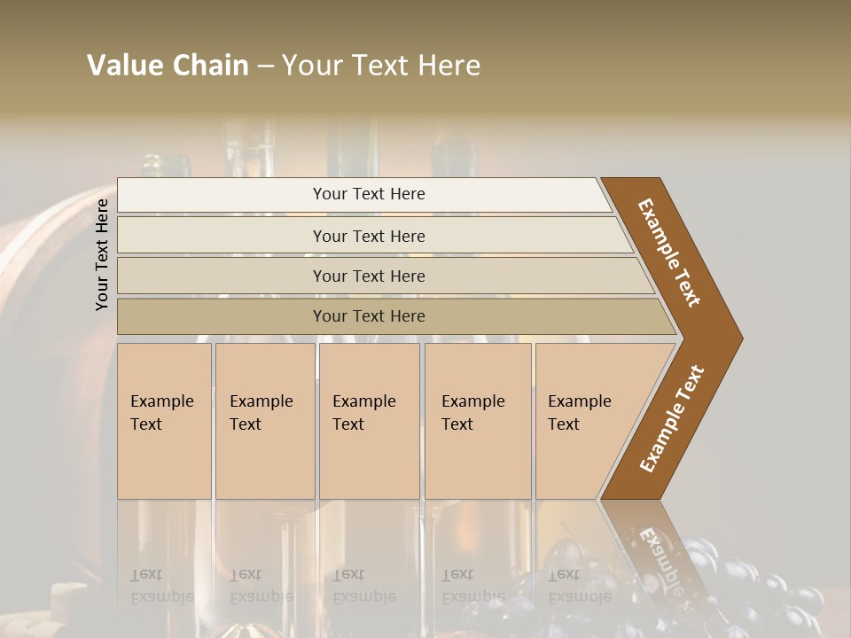 Drink Food Brown PowerPoint Template