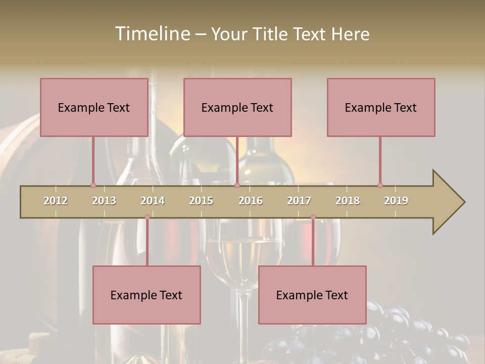 Drink Food Brown PowerPoint Template