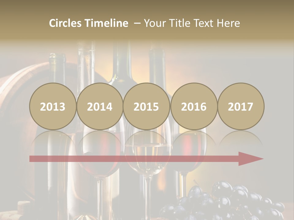 Drink Food Brown PowerPoint Template