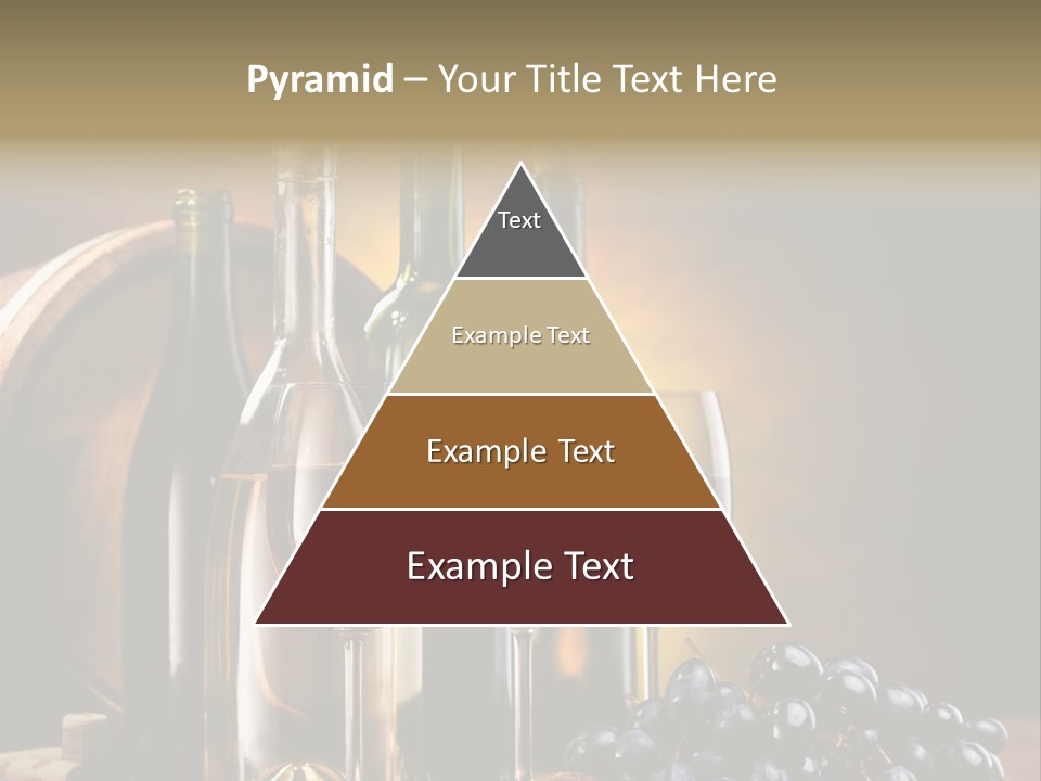 Drink Food Brown PowerPoint Template