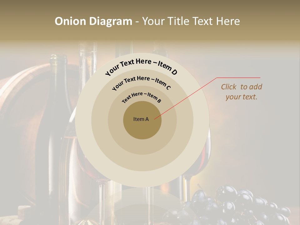 Drink Food Brown PowerPoint Template