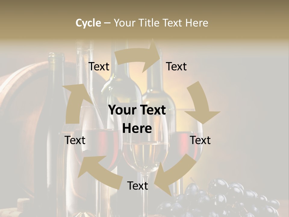 Drink Food Brown PowerPoint Template