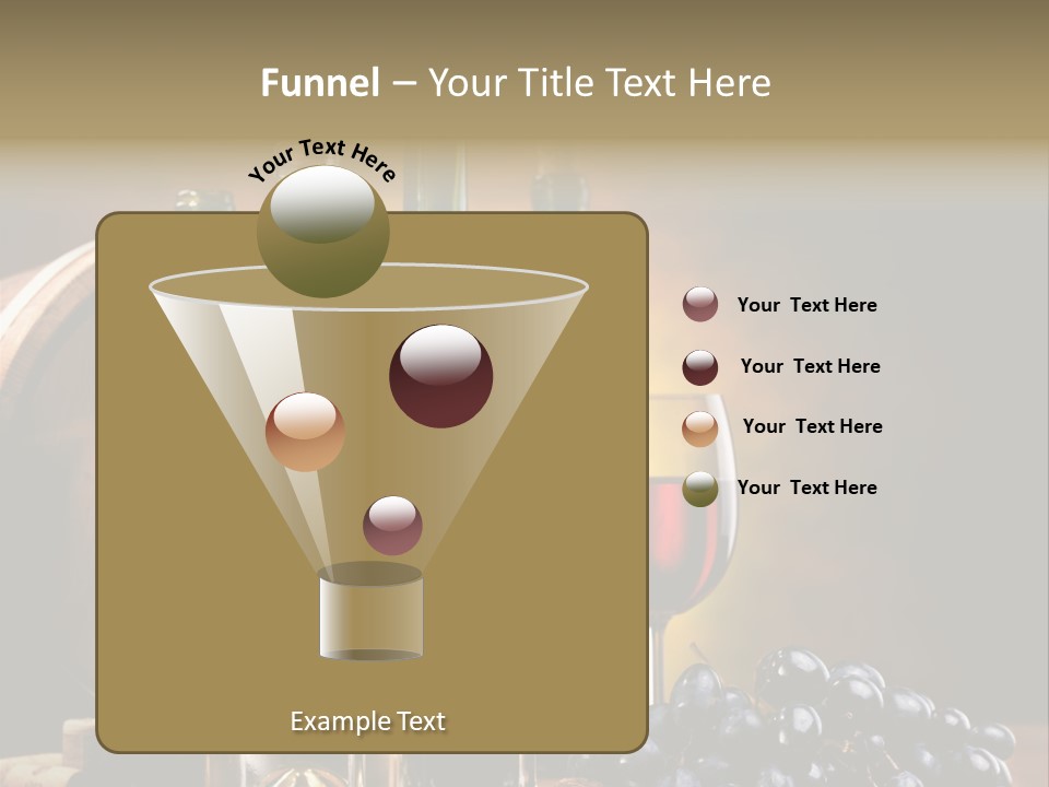 Drink Food Brown PowerPoint Template