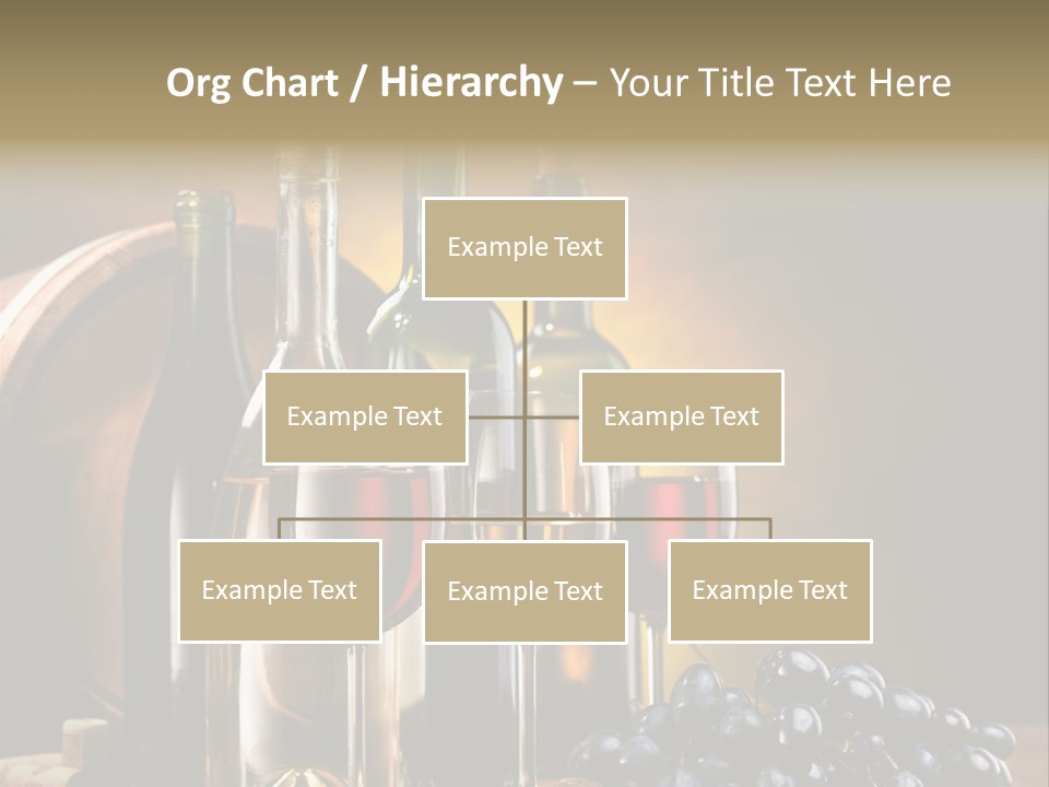 Drink Food Brown PowerPoint Template