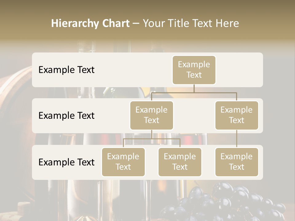 Drink Food Brown PowerPoint Template