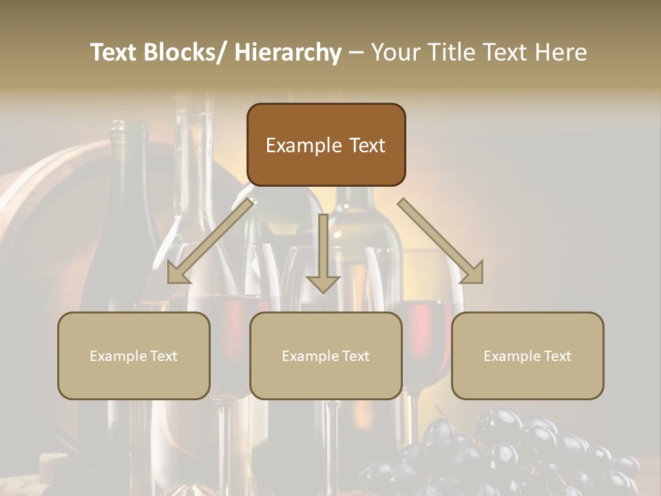 Drink Food Brown PowerPoint Template