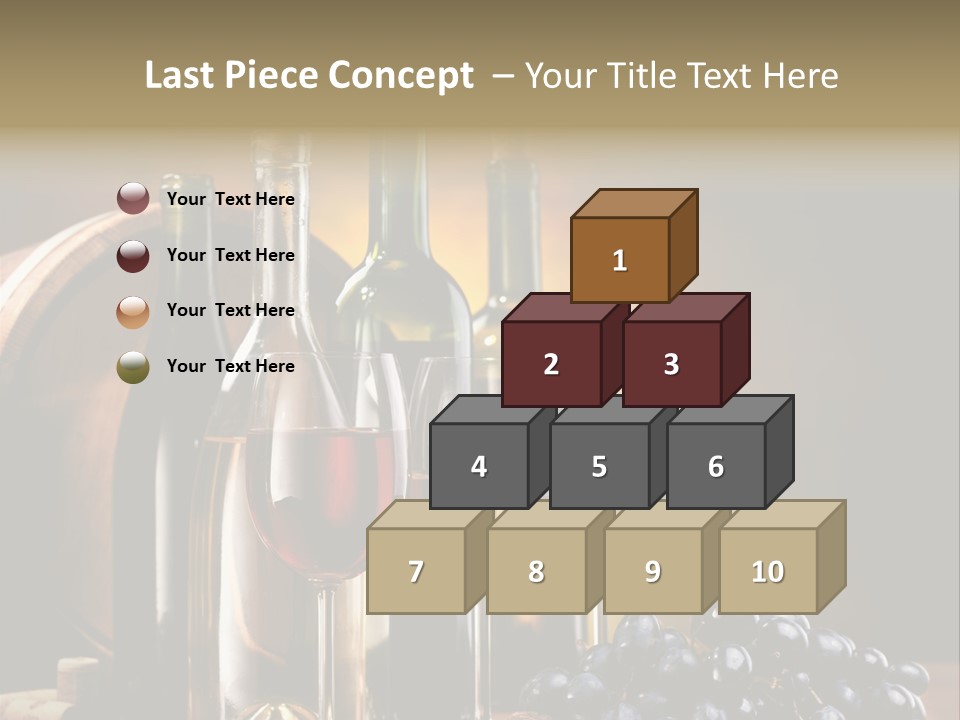 Drink Food Brown PowerPoint Template