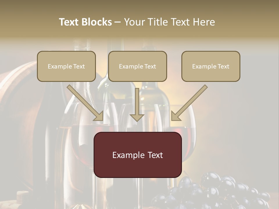 Drink Food Brown PowerPoint Template