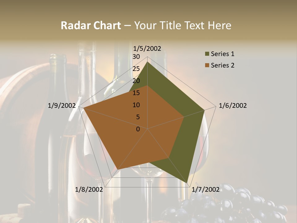 Drink Food Brown PowerPoint Template