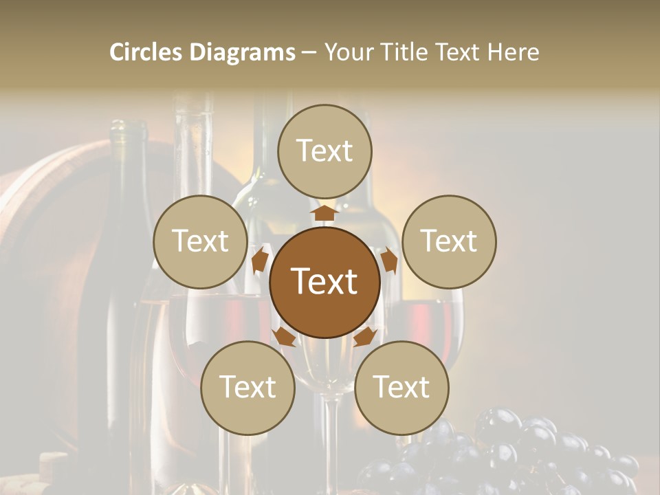 Drink Food Brown PowerPoint Template